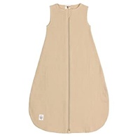 Lässig Sommerschlafsack ohne Ärmel Muslin Baumwolle GOTS zertifiziert unisex/Muslin Sleeping Bag nature, 50/56