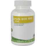 Eder Health Nutrition Lysin 800 Mg+zink Kapseln