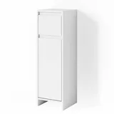 Vicco Emma Midischrank 30 x 95 x 30 cm Weiß