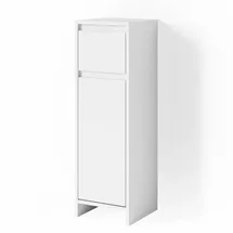 Vicco Emma Midischrank 30 x 95 x 30 cm Weiß
