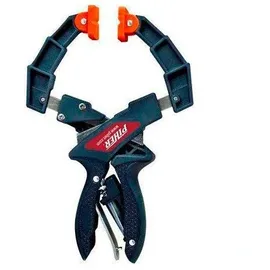 PIHER Spannzange Nylon/Stahl 16 cm schwarz