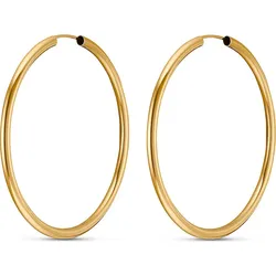 FAVS FAVS Damen-Creolen 375er Gelbgold 39 32014950 Ohrringe   
