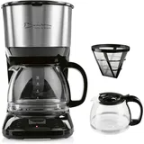Barista 15229 Schwarz Silber