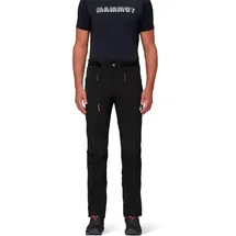 Mammut Taiss SO Softshell Hose Herren Schwarz 52