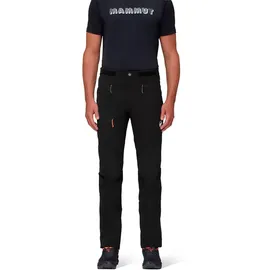Mammut Taiss SO Softshell Hose Herren Schwarz 52