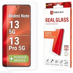 DISPLEX Real Glass Xiaomi Redmi N. 13 5G/13 Pro 5G