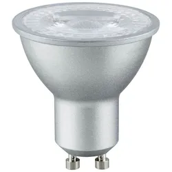 Paulmann Standard 230V LED Reflektor, GU10, 1er-Pack, 2700 K, Aluminium, verschiedene Ausführungen
