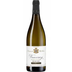 Vouvray Demi-Sec 2018 - Clos Naudin