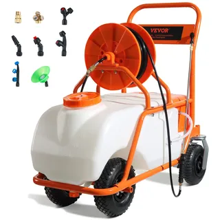 Vevor Sprühgerät Drucksprüher Rückensprüher Gartensprüher 60L 0–90PSI