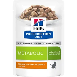 Hill's Metabolic Gewichtsmanagement Huhn 48 x 85 g