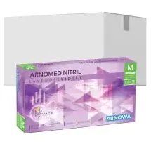 arnomed Nitril Lavender Violet - Größe M