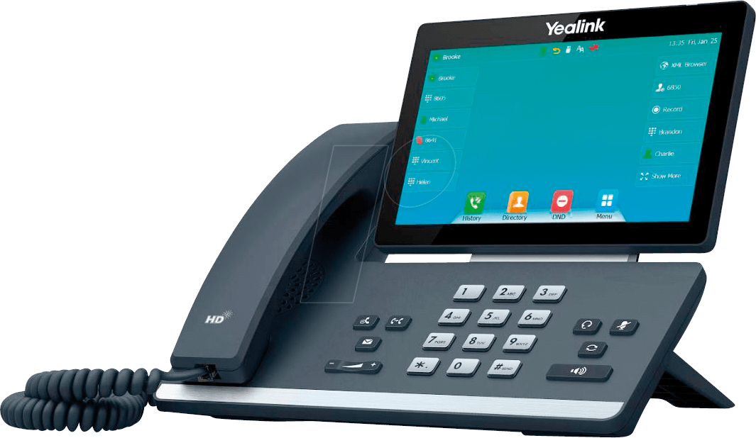 Preisvergleich Produktbild YEA SIP-T57W - IP-Business-Telefon