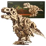 UGEARS Tyrannosaurus Rex Holzmechanikmodell - Multicolor - One Size