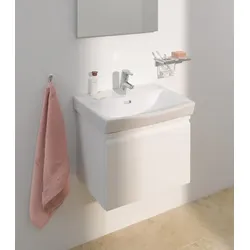 Laufen Laufen Pro Nordic Badezimmerschrank unter Waschbecken 55x37,2x37,2 cm weiß glanz 8303.7.095.464.1
