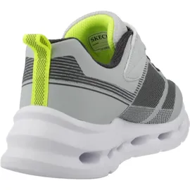 SKECHERS Glide-Step Lights Kinder Grau 45