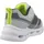 SKECHERS Glide-Step Lights Kinder Grau 45