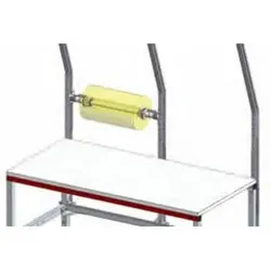 Rocholz SYSTEM FLEX Achse komplett mit Konen und Klemmringen 1000 mm