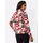 Inspirationen Sweatshirt bedruckt rot/schwarz 38
