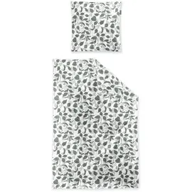IRISETTE Koala-HK 8588 floral Salbei 135 x 200 cm + 2 x 80 x 80 cm