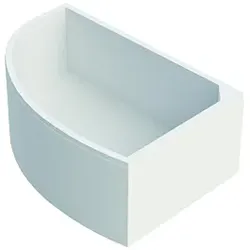 Schedel Wannenträger SW11197 170x90cm, links, Höhe 57cm