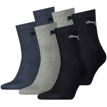 Puma Unisex Socken 6er Pack
