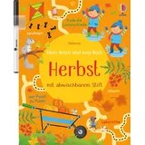Usborne Verlag Mein Wisch-und-weg-Buch: Herbst