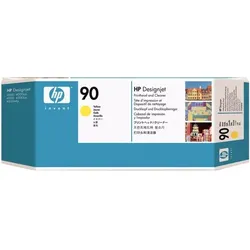 hp Druckkopf und Druckkopfreiniger 90 yellow für DesignJet 4000, 4000ps,