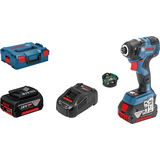 Bosch GDR 18V-200 C Professional inkl. 2 x 5,0 Ah + L-Boxx 06019G4100