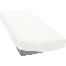 OTTO home Spannbettlaken Jersey 180 x 200 cm weiß