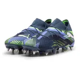 Puma Future 7 Ultimate Herren Gray Skies-Puma White-Fizzy Apple 42