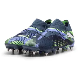 Puma Future 7 Ultimate Herren Gray Skies-Puma White-Fizzy Apple 42