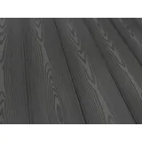 KAHRS BPC Terrassendielen, Natural Design, Massiv, 20x140 mm, Graueiche, strukturiert/gebürstet