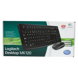 Logitech MK120 NL Set