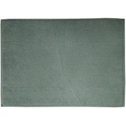 Badematte FRAMSOHN FROTTIER "Ocean Bio", braun (piniefarben), H:12mm, Baumwolle, Badematten, hergestellte Badematte auch Österreich, aus Bio Baumwolle
