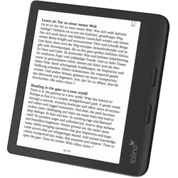 tolino vision color - eBook-Reader, Schwarz