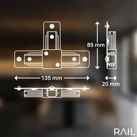 Briloner Rail T-Verbinder Zubehör