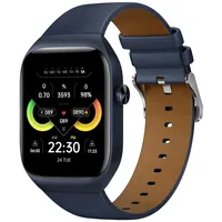 Mibro T2 Smartwatch Herren AMOLED 1,75", Bluetooth Anrufe, 5ATM Wasserdicht,Fitnessuhr mit Herzfrequenz Schlafmonitor Stress SpO2, 100+ Sportmodi, Smartwatch mit GPS für Android iOS