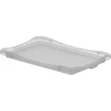 Surplus Systems Klickdeckel für Eurobox 30 x 20 cm, transparent