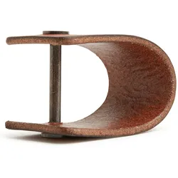 Served with Style - 111033 Camel - Serviettenring mit 4 cm Breite fest
