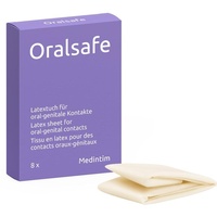 KESSEL medintim GmbH Oral Safe Latexschutztuch Vanille