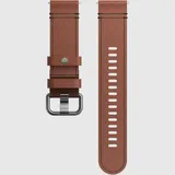 POLAR Leder Armband 22mm Bronze/Silber M-L