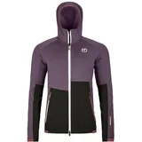 Ortovox Fleece RIB Hoodie Lila L