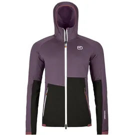 Ortovox Fleece RIB Hoodie Lila L