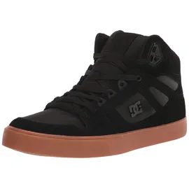 DC Shoes Pure Hi Top WC Herren Schwarz/Gum 43