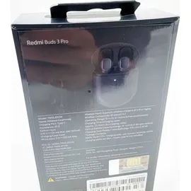 Xiaomi Redmi Buds 3 Pro schwarz