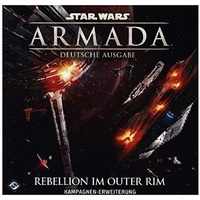 Atomic Mass Games Atomic Mass Games, Star Wars: Armada – Rebellion im Outer Rim, Erweiterung, Tabletop, 2-6 Spieler, Ab 14+ Jahren, 120+ Minuten, Deutsch
