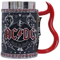 Nemesis Now Offiziell lizenzierte ACDC Back in Black Bierkrug, B5566T1