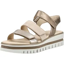 Gabor Plateau-Sandaletten Damen Gold 40