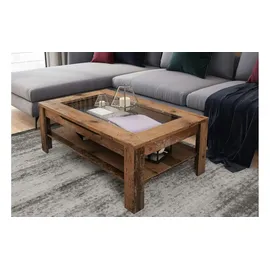 byLIVING by Living Couchtisch ¦ braun ¦ Maße (cm): B: 110 H: 43