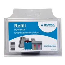 Bayrol Pool-tester Nachfüllpackung Chlor/Brom/pH